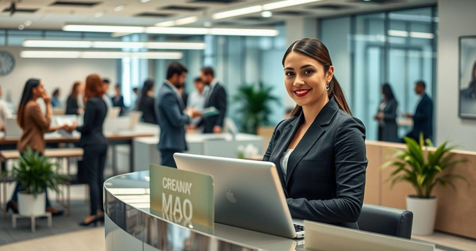 Recepcionista Terceirizado: Descubra Vantagens e Como Funciona Recepcionista Terceirizado: Descubra Vantagens e Como Funciona