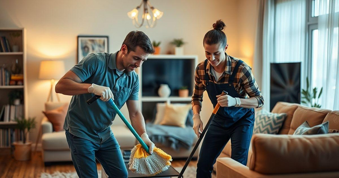 Empresa de limpeza pesada residencial transforma seu lar com eficiência e qualidade Empresa de limpeza pesada residencial transforma seu lar com eficiência e qualidade