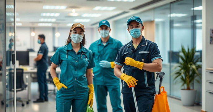 Empresa terceirizada de limpeza: como escolher a melhor para o seu negócio Empresa terceirizada de limpeza: como escolher a melhor para o seu negócio