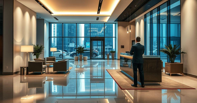 Portaria terceirizada e seus benefícios para empresas modernas
