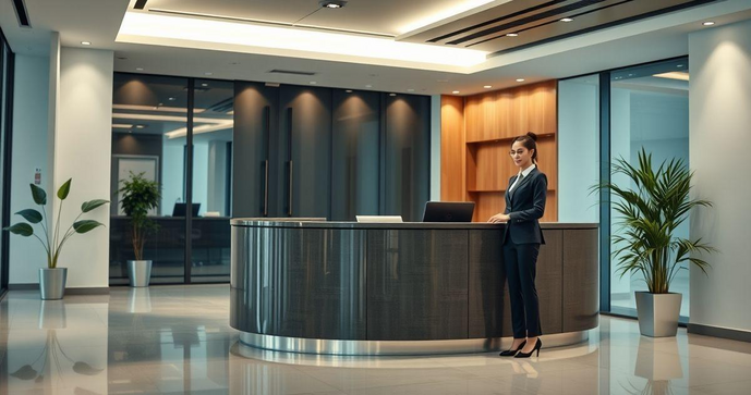 Como Escolher a Melhor Empresa de Recepcionista Terceirizada para Seu Negócio Como Escolher a Melhor Empresa de Recepcionista Terceirizada para Seu Negócio