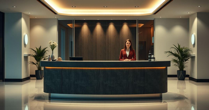 Como escolher o melhor recepcionista terceirizado para sua empresa Como escolher o melhor recepcionista terceirizado para sua empresa