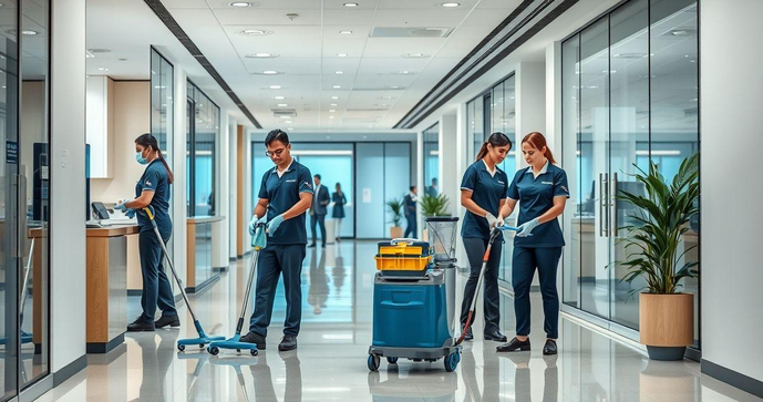 Como Escolher o Melhor Serviço de Limpeza Terceirizado para Sua Empresa Como Escolher o Melhor Serviço de Limpeza Terceirizado para Sua Empresa