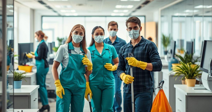 Melhore a Qualidade com uma Empresa de Terceirização de Limpeza Melhore a Qualidade com uma Empresa de Terceirização de Limpeza