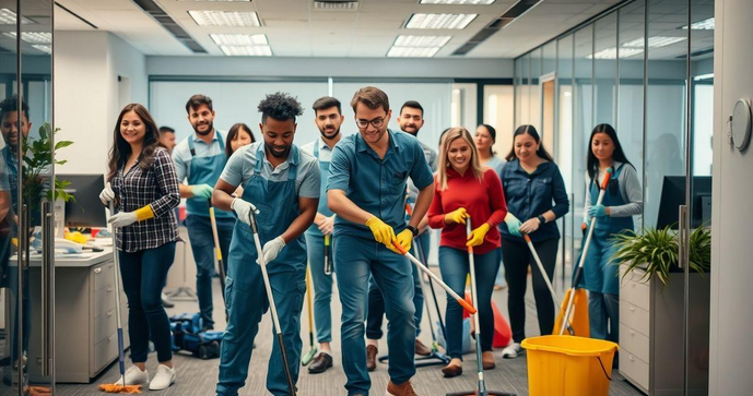 As Melhores Empresas Terceirizadas de Limpeza: Como Escolher