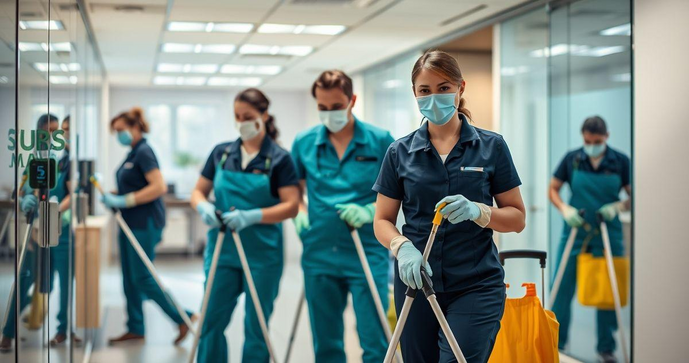 Empresas terceirizadas em limpeza: Eficiência e qualidade nos serviços de higienização