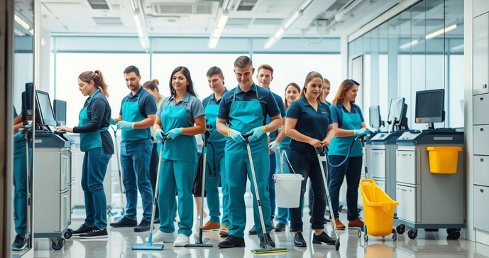 Limpeza terceirizada: como escolher o serviço ideal para sua empresa