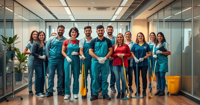 Como Escolher a Melhor Empresa Terceirizada em Limpeza para Seu Negócio Como Escolher a Melhor Empresa Terceirizada em Limpeza para Seu Negócio