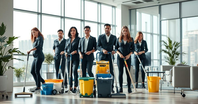 Empresas de Terceirização de Limpeza: Como Escolher a Melhor Opção Empresas de Terceirização de Limpeza: Como Escolher a Melhor Opção