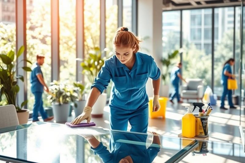 Terceirização de Serviços de Limpeza: Vantagens e os Benefícios para Sua Empresa