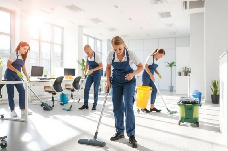 Como Escolher a Melhor Empresa de Terceirização de Serviços de Limpeza Como Escolher a Melhor Empresa de Terceirização de Serviços de Limpeza