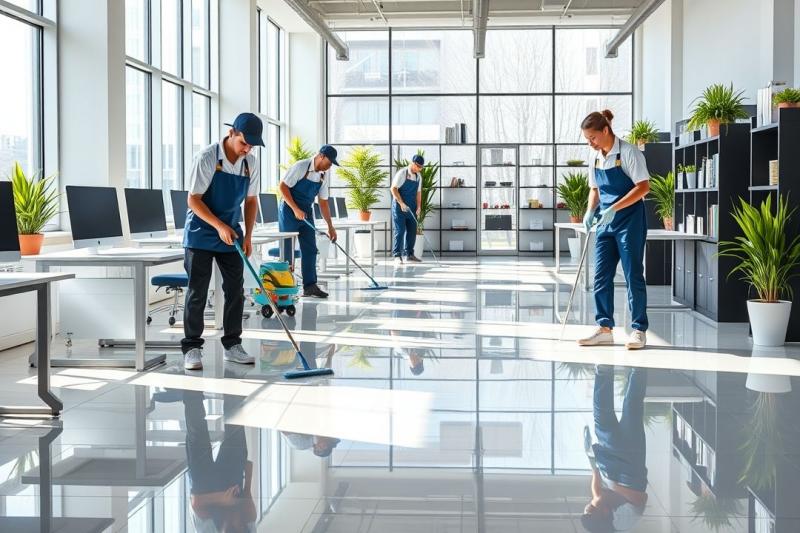 Como Escolher a Melhor Empresa Terceirizada de Limpeza Para Sua Empresa Como Escolher a Melhor Empresa Terceirizada de Limpeza Para Sua Empresa