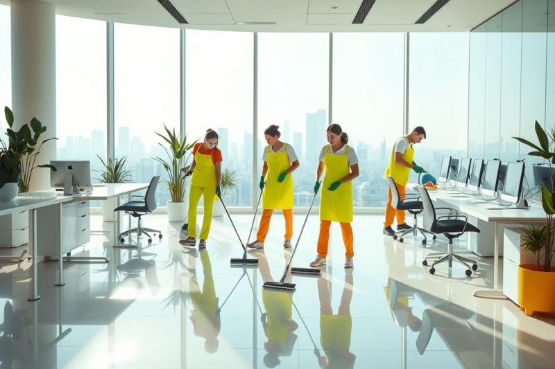 Como escolher serviços de limpeza terceirizado de qualidade para sua empresa Como escolher serviços de limpeza terceirizado de qualidade para sua empresa