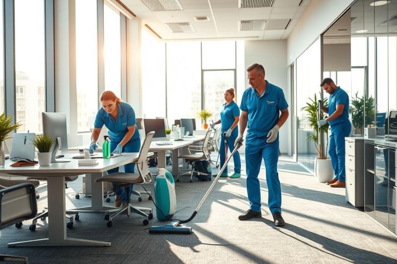 Serviço Terceirizado de Limpeza: Vantagens e Benefícios para Empresas