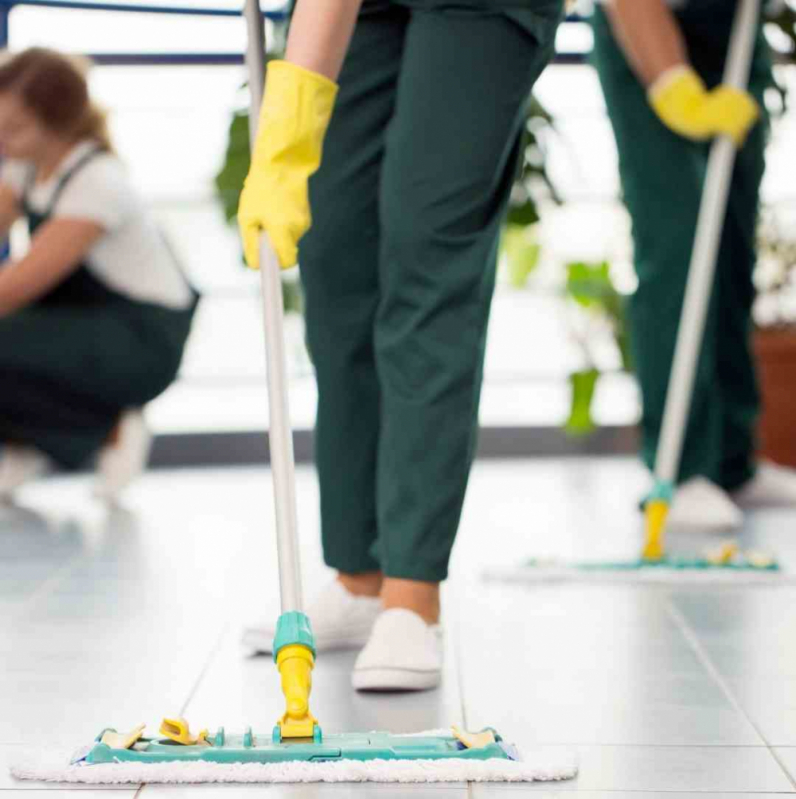 Serviço de Conservação e Limpeza Caçapava - Prestadora de Serviço de Limpeza