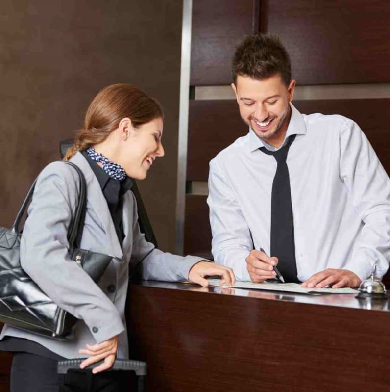 Terceirização de Recepcionistas Terceirização de Recepcionistas