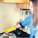 serviço de limpeza do condominio Santo Antônio da Posse